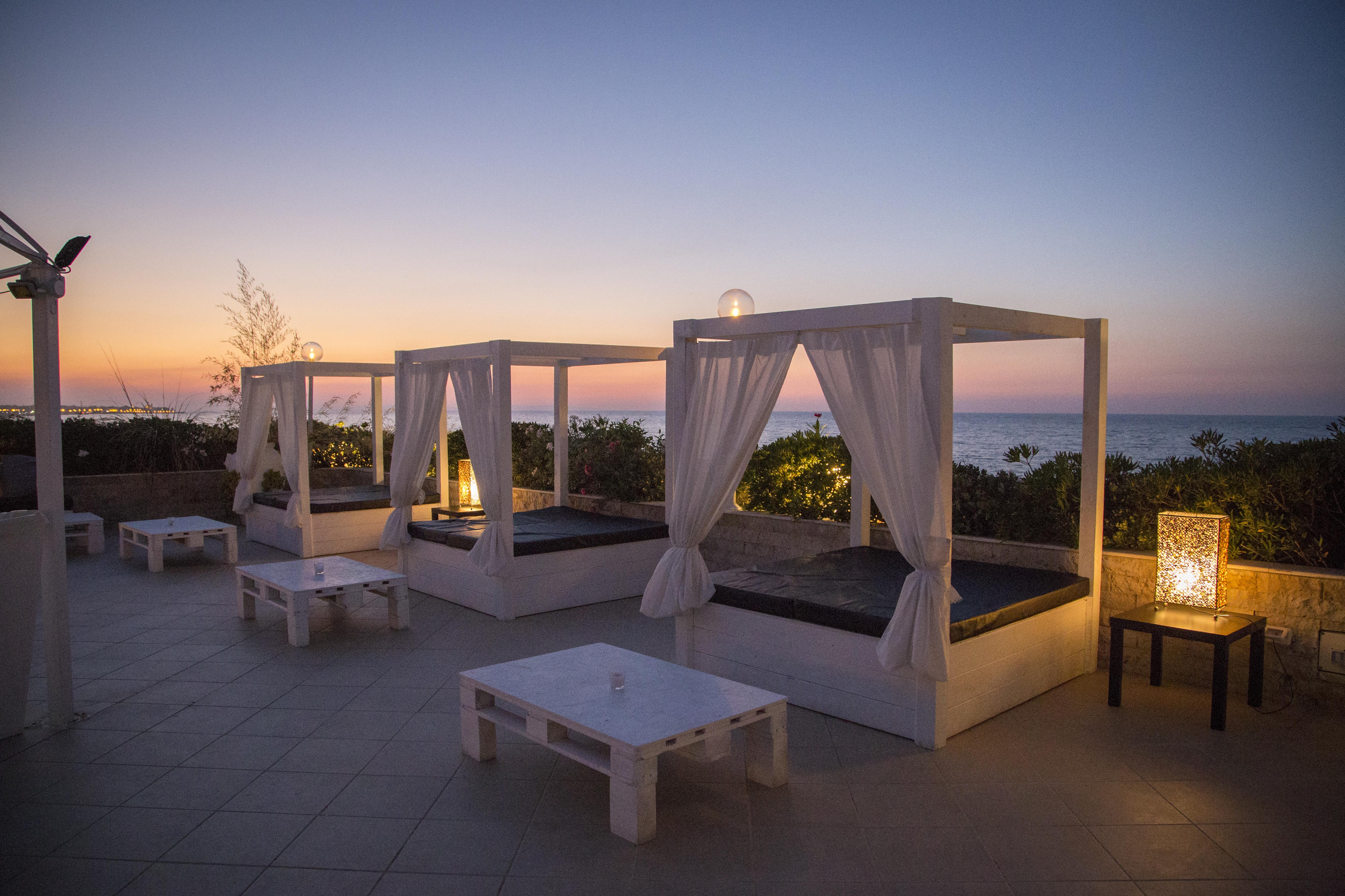 Hotel Riva Del Sole Giovinazzo Esterno foto