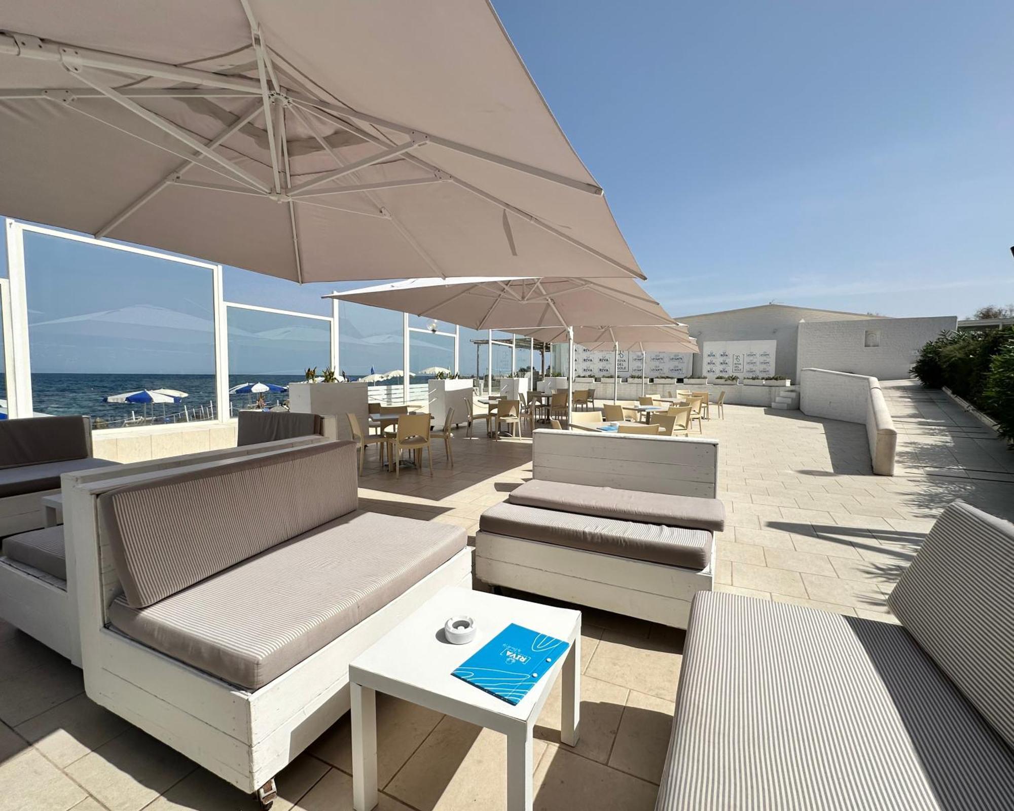 Hotel Riva Del Sole Giovinazzo Esterno foto