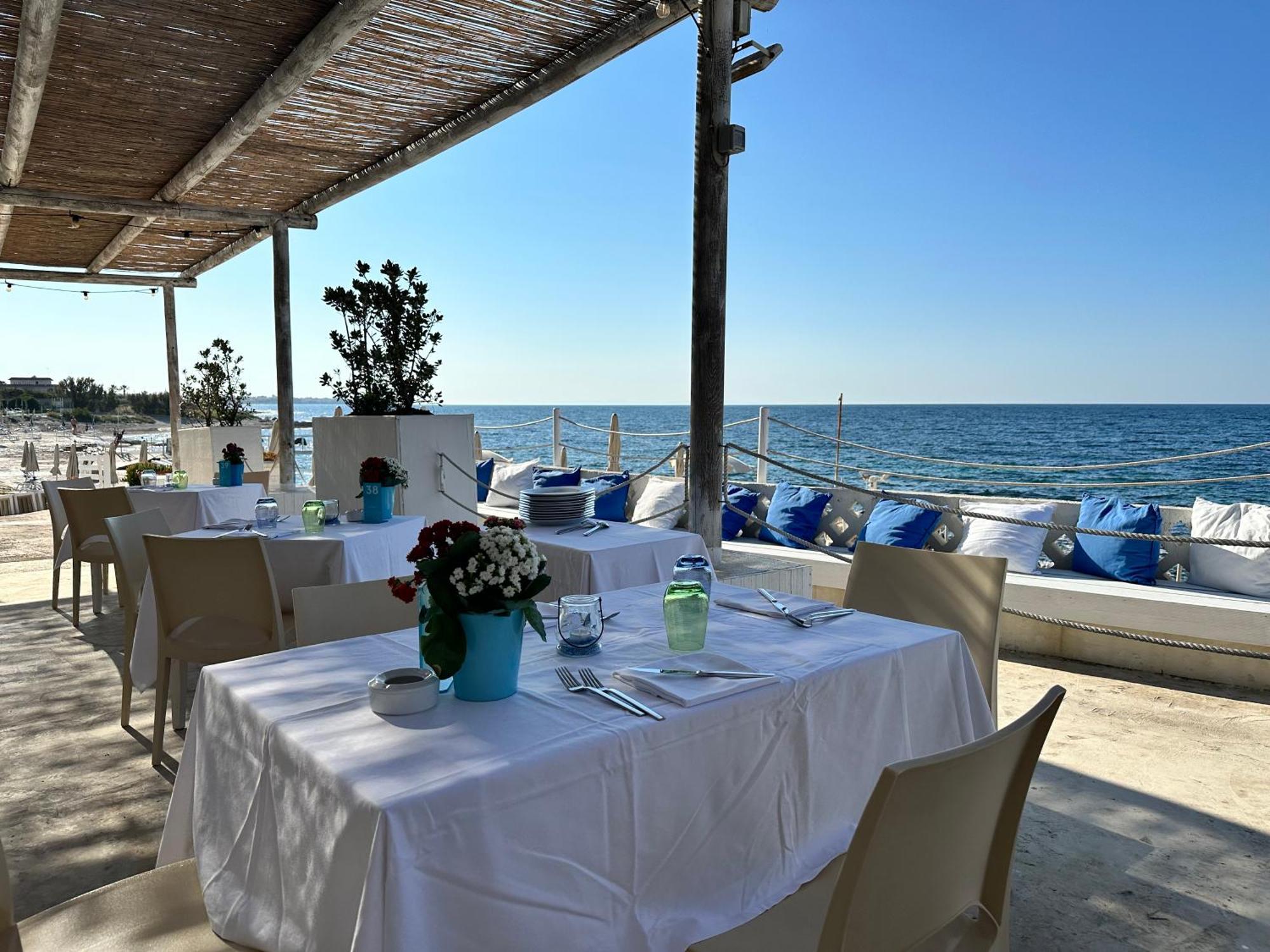 Hotel Riva Del Sole Giovinazzo Esterno foto
